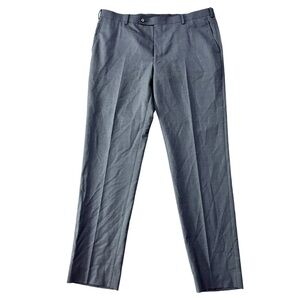 Alton Lane Men’s Tailored Fit Gray Trouser Dress Pants Size 38
